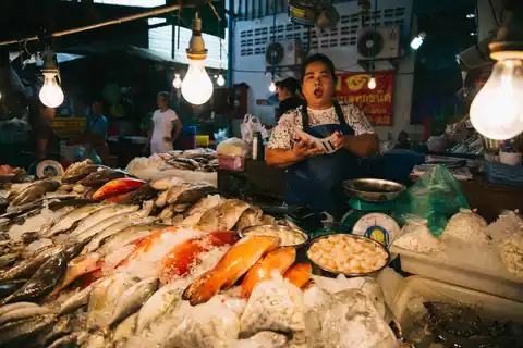 Seafood Market