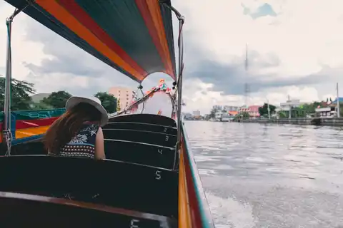 Boat Ride through Canals